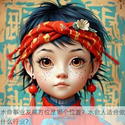 水命事业发展方位是哪个位置？水命人适合做什么行业？