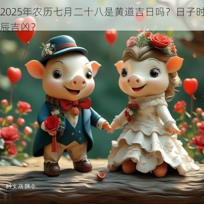 2025年农历七月二十八是黄道吉日吗?日子时辰吉凶? 2025年农历七月二十八是黄道吉日吗?日子时辰吉凶?