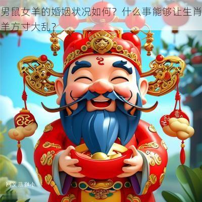 男鼠女羊的婚姻状况如何？什么事能够让生肖羊方寸大乱？