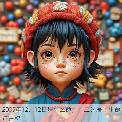 2009年12月12日是什么命，十二时辰出生命运详解