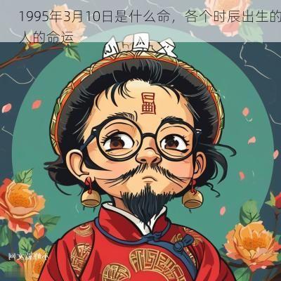 1995年3月10日是什么命，各个时辰出生的人的命运