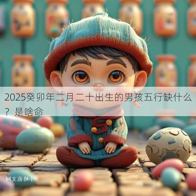 2025癸卯年二月二十出生的男孩五行缺什么？是啥命