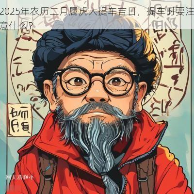 2025年农历二月属虎人提车吉日，提车时要注意什么？