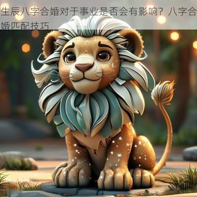 生辰八字合婚对于事业是否会有影响？八字合婚匹配技巧
