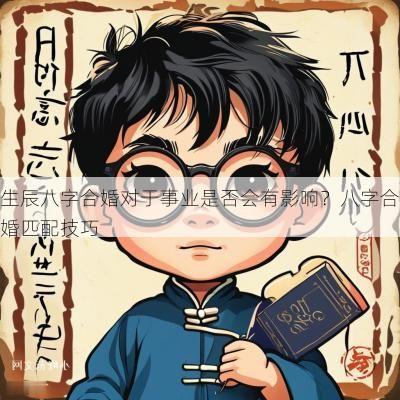 生辰八字合婚对于事业是否会有影响？八字合婚匹配技巧