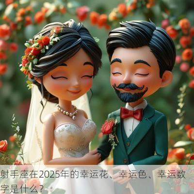 射手座在2025年的幸运花、幸运色、幸运数字是什么？