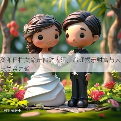 癸卯日柱女命走偏财大运，命理揭示财富与人际关系之道