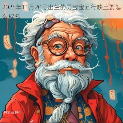 2025年11月20号出生的男宝宝五行缺土要怎么取名
