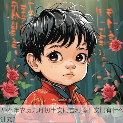 2025年农历九月初十安门吉利吗？安门有什么讲究？
