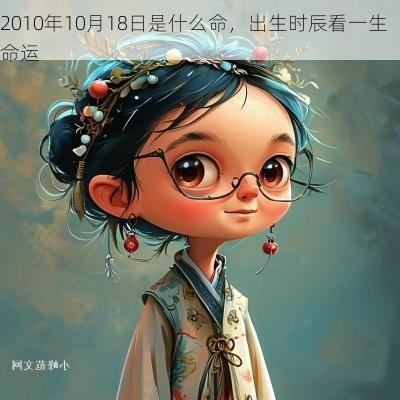 2010年10月18日是什么命，出生时辰看一生命运
