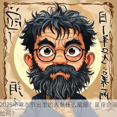 2025年寒衣节出生的人是什么星座？星座命运如何？