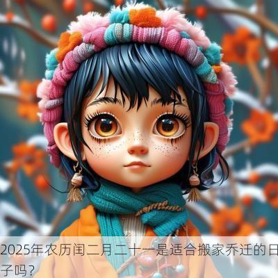 2025年农历闰二月二十一是适合搬家乔迁的日子吗？