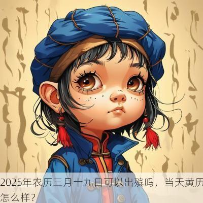 2025年农历三月十九日可以出殡吗，当天黄历怎么样？