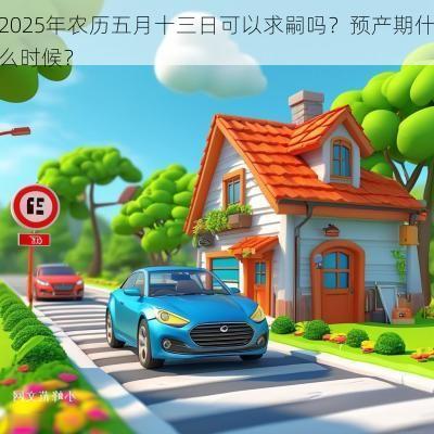 2025年农历五月十三日可以求嗣吗？预产期什么时候？