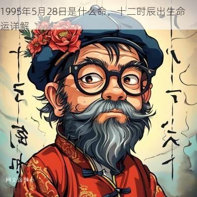 1995年5月28日是什么命，十二时辰出生命运详解