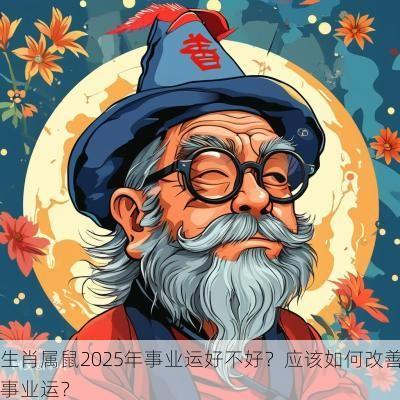 生肖属鼠2025年事业运好不好？应该如何改善事业运？