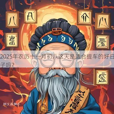 2025年农历十一月初八这天是适合提车的好日子吗？