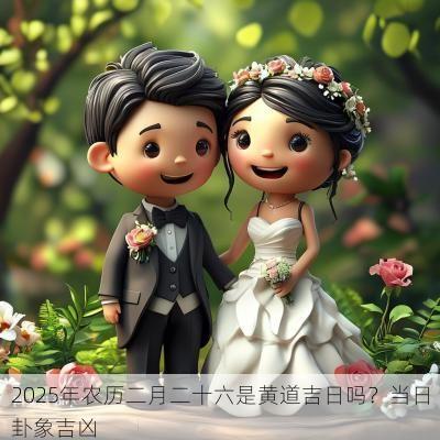2025年农历二月二十六是黄道吉日吗？当日卦象吉凶