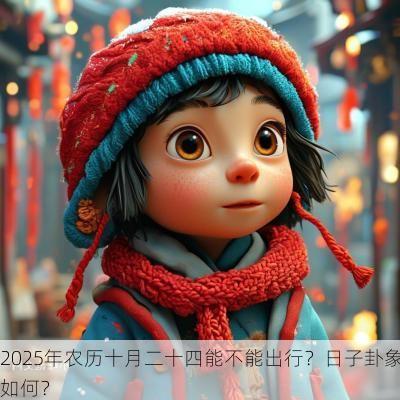 2025年农历十月二十四能不能出行？日子卦象如何？