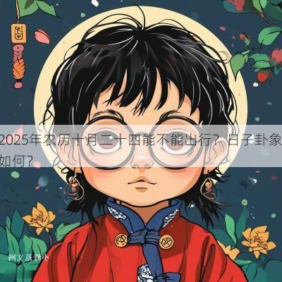 2025年农历十月二十四能不能出行？日子卦象如何？