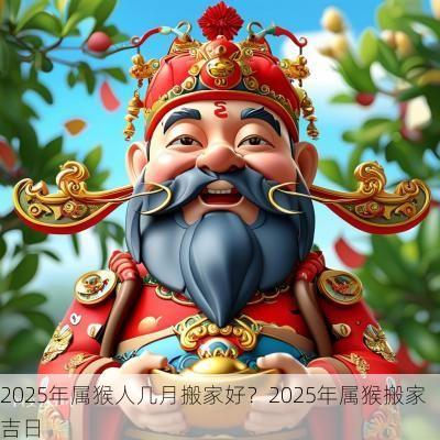 2025年属猴人几月搬家好？2025年属猴搬家吉日