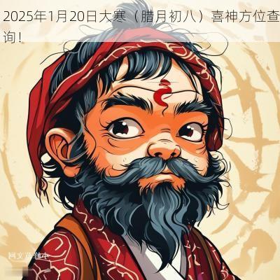 2025年1月20日大寒（腊月初八）喜神方位查询！