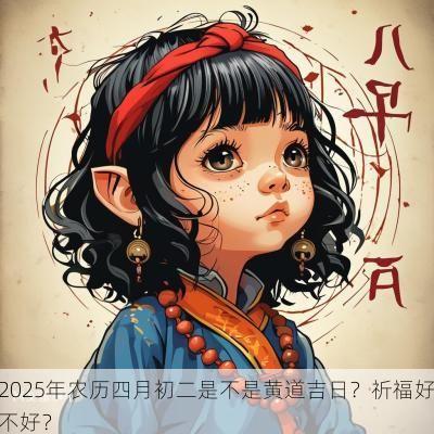 2025年农历四月初二是不是黄道吉日？祈福好不好？