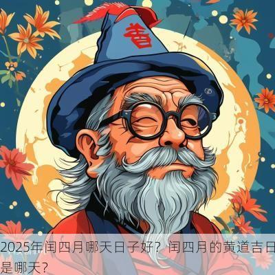 2025年闰四月哪天日子好？闰四月的黄道吉日是哪天？