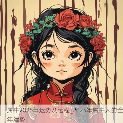 属牛2025年运势及运程_2025年属牛人的全年运势