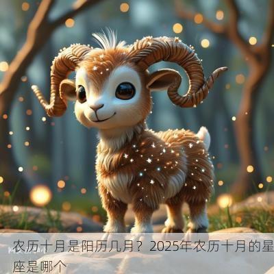 农历十月是阳历几月？2025年农历十月的星座是哪个