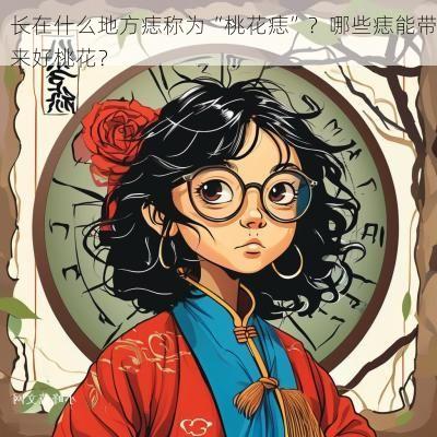 长在什么地方痣称为“桃花痣”？哪些痣能带来好桃花？