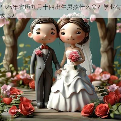 2025年农历九月十四出生男孩什么命？学业有成吗？