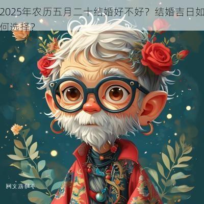 2025年农历五月二十结婚好不好？结婚吉日如何选择？