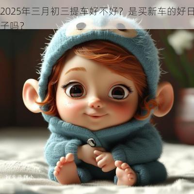 2025年三月初三提车好不好？是买新车的好日子吗？