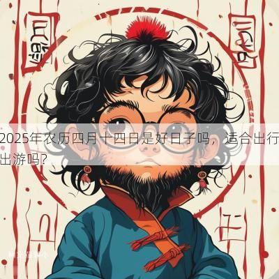 2025年农历四月十四日是好日子吗,适合出行出游吗? 2025年农历四月十四日是好日子吗,适合出行出游吗?