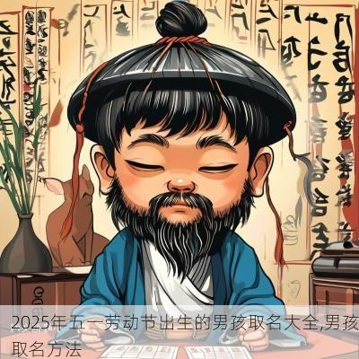 2025年五一劳动节出生的男孩取名大全,男孩取名方法