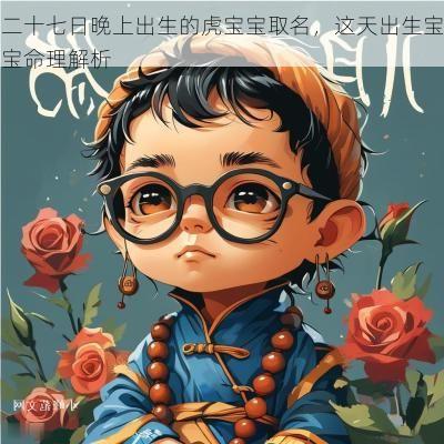 二十七日晚上出生的虎宝宝取名，这天出生宝宝命理解析
