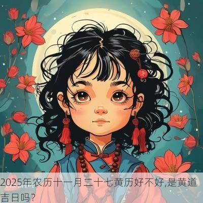 2025年农历十一月二十七黄历好不好,是黄道吉日吗？