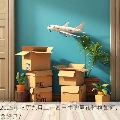 2025年农历九月二十四出生的男孩性格如何，命好吗？