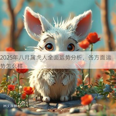 2025年八月属虎人全面运势分析，各方面运势怎么样