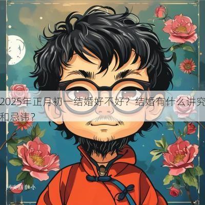 2025年正月初一结婚好不好？结婚有什么讲究和忌讳？