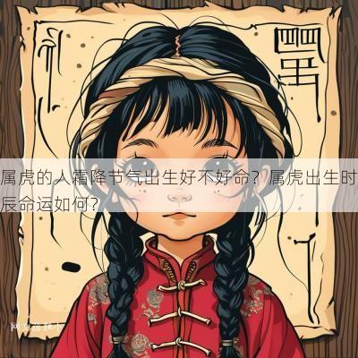 属虎的人霜降节气出生好不好命？属虎出生时辰命运如何？