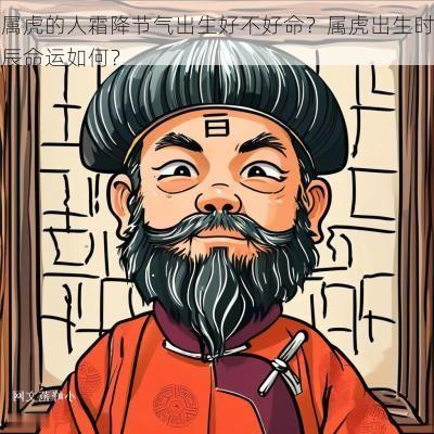 属虎的人霜降节气出生好不好命？属虎出生时辰命运如何？