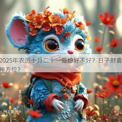 2025年农历十月二十一签约好不好？日子财喜神方位？