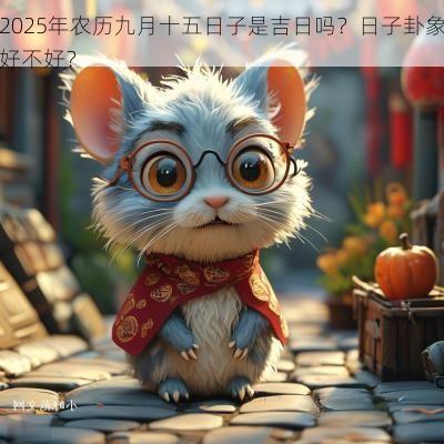 2025年农历九月十五日子是吉日吗？日子卦象好不好？