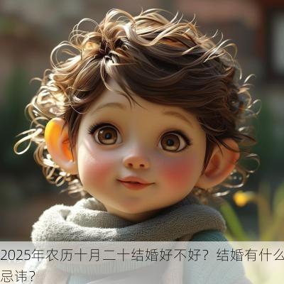2025年农历十月二十结婚好不好？结婚有什么忌讳？