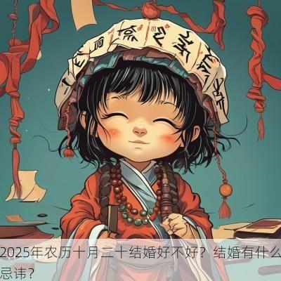 2025年农历十月二十结婚好不好？结婚有什么忌讳？