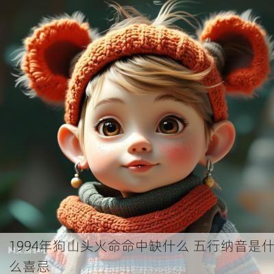 1994年狗山头火命命中缺什么 五行纳音是什么喜忌
