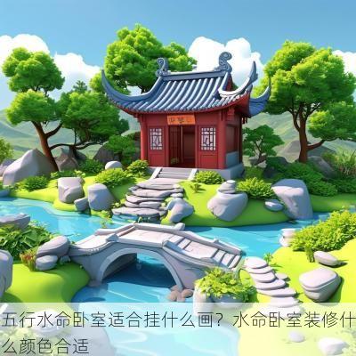 五行水命卧室适合挂什么画？水命卧室装修什么颜色合适