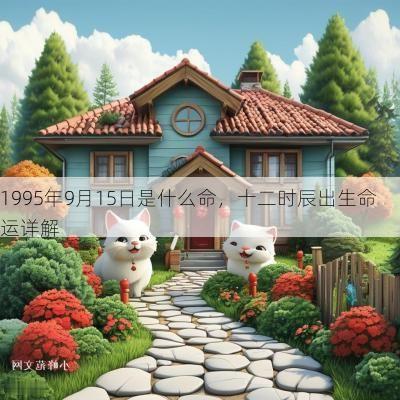 1995年9月15日是什么命，十二时辰出生命运详解